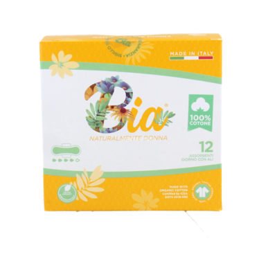 Bia Day With Wings Pads Sanitary Towels Pack of 12